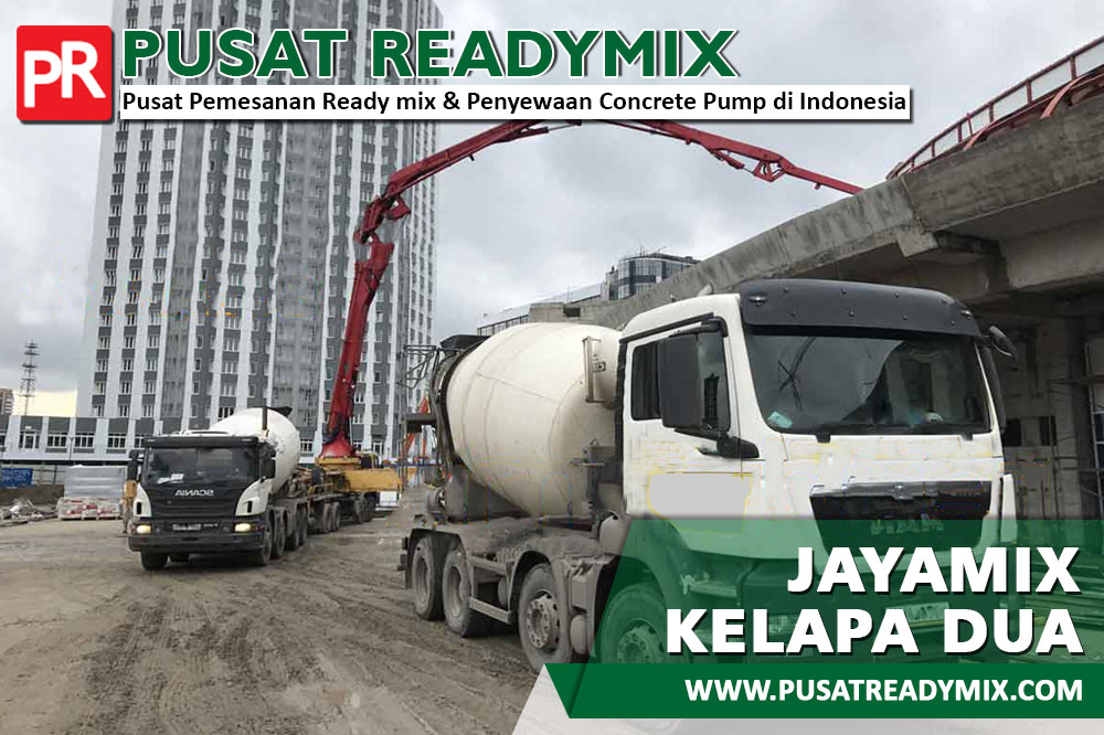 Harga Beton Jayamix Kelapa Dua