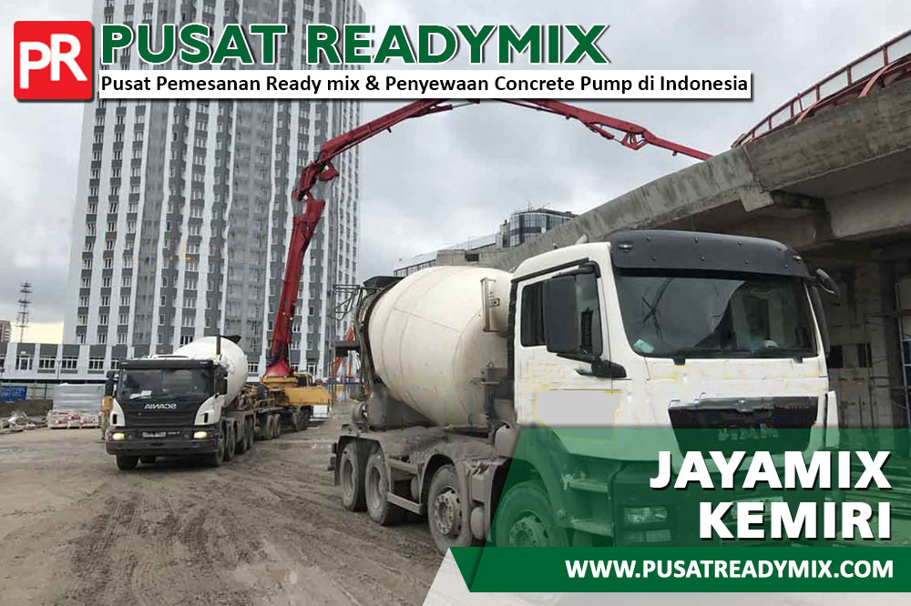 Harga Beton Jayamix Kemiri