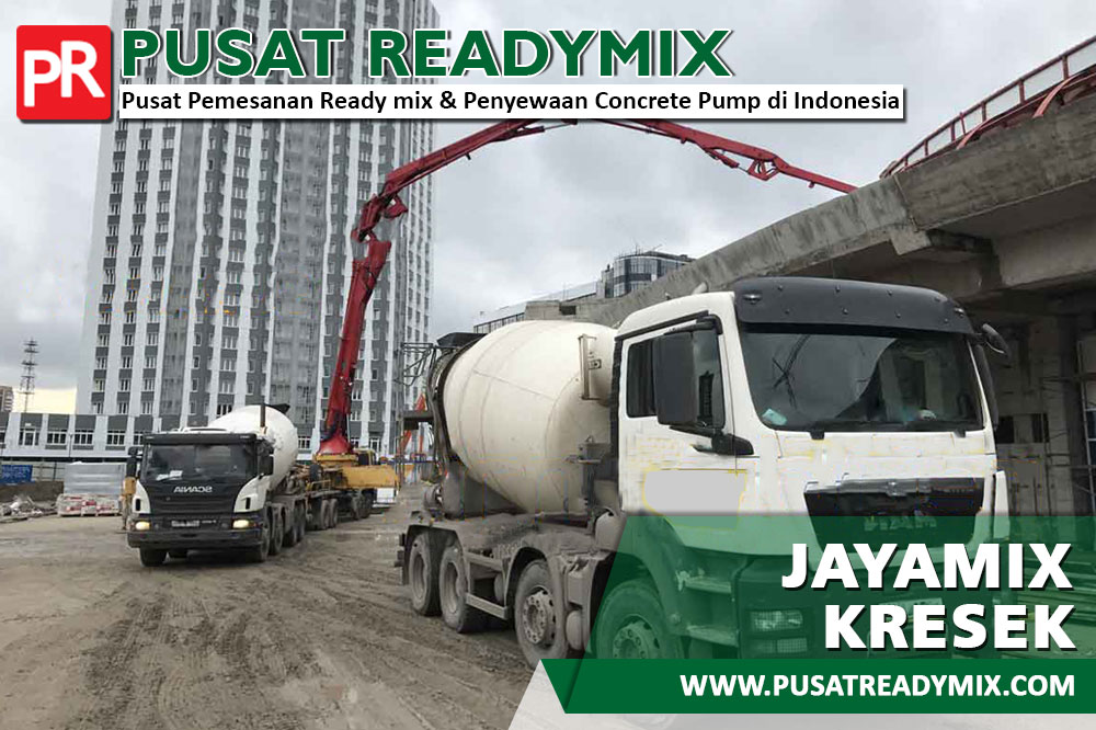 harga beton jayamix kresek