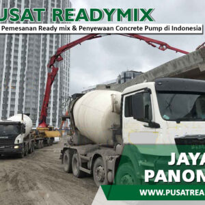 Harga Beton Jayamix Panongan