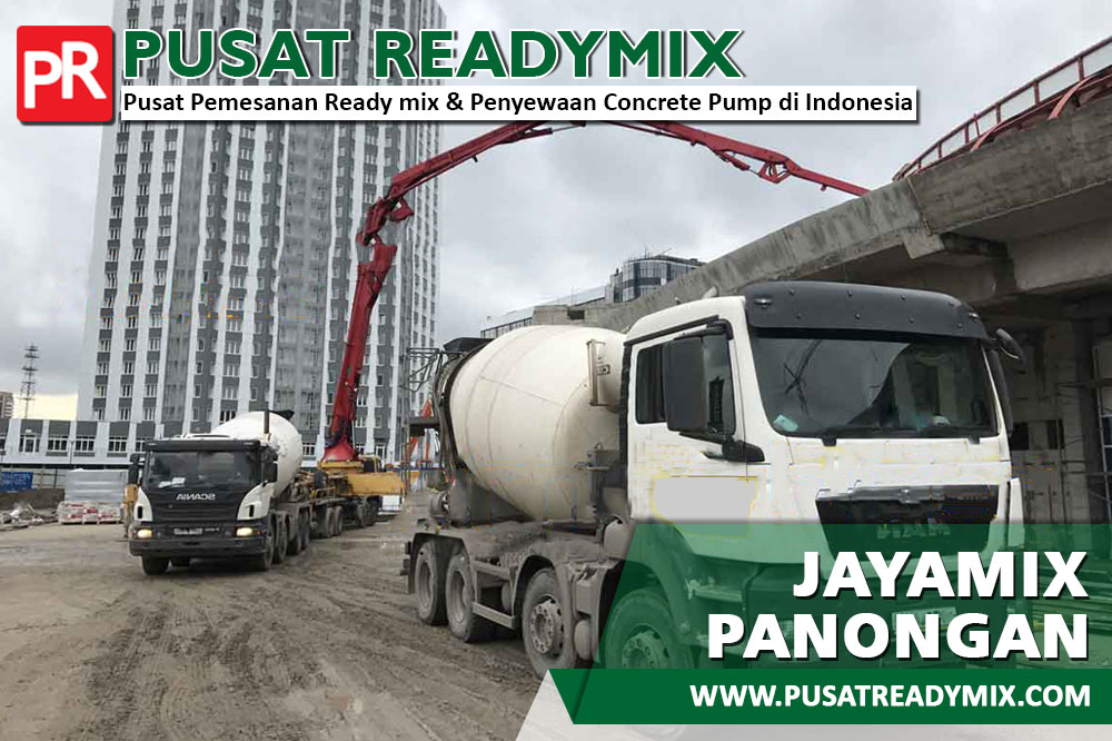 Harga Beton Jayamix Panongan