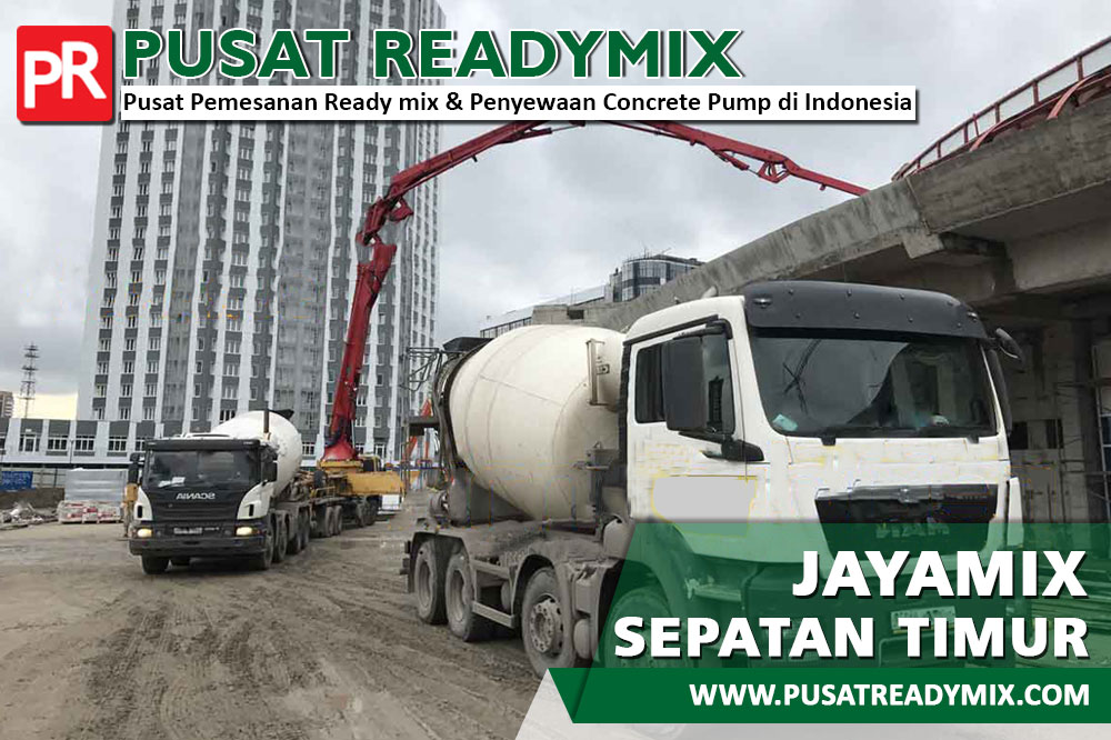 Harga Beton Jayamix Sepatan Timur