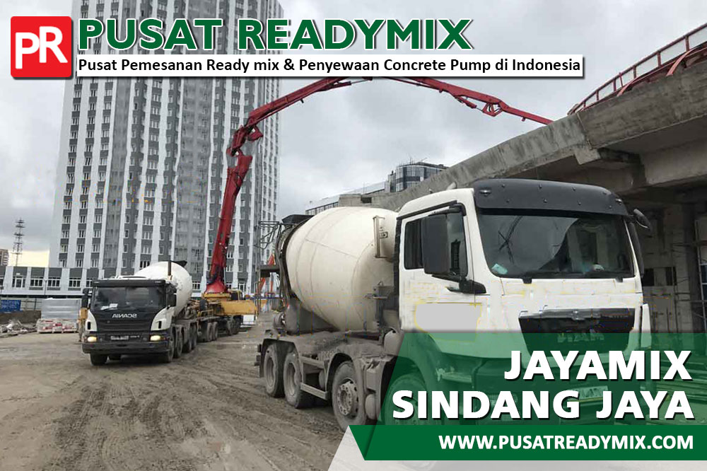 Harga Beton Jayamix Sindang Jaya