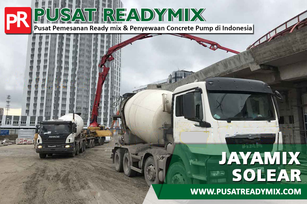 Harga Beton Jayamix Solear