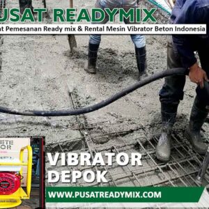 Harga Sewa Mesin Vibrator Beton Depok