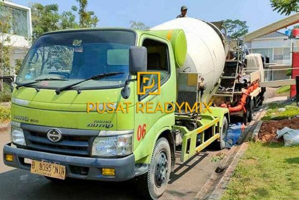 Harga Beton Minimix Jakarta Pusat