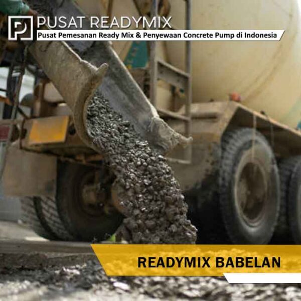 harga Readymix Babelan