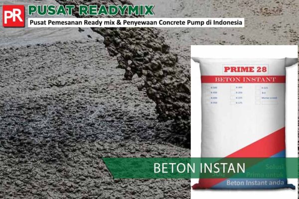 harga beton instan