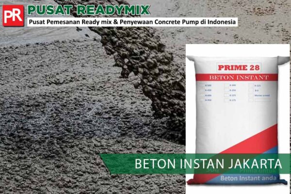 harga beton instan Jakarta