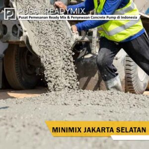 harga beton minimix Jakarta Selatan