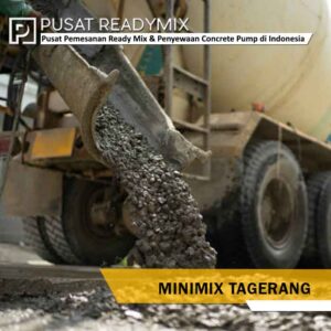 Harga Beton Minimix Tangerang