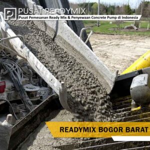 harga ready mix Bogor Barat